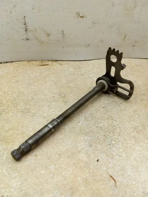 Yamaha 400 IT IT400 Engine Worn Shift Shaft 1976 1977 PA AP-166