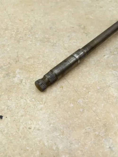 Yamaha 400 IT IT400 Engine Worn Shift Shaft 1976 1977 PA AP-166