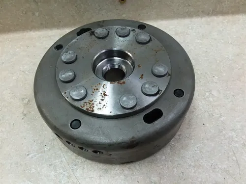 Honda 750 VFR750 Engine Nice Low Mile Alternator Rotor 1986 1987 VFR700 AP-248