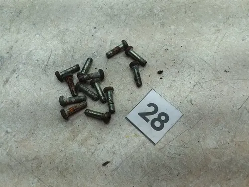 Honda CB750-SC Nighthawk Carburetor Misc. Screws LOT 1991-2003 #28 SA AP-384
