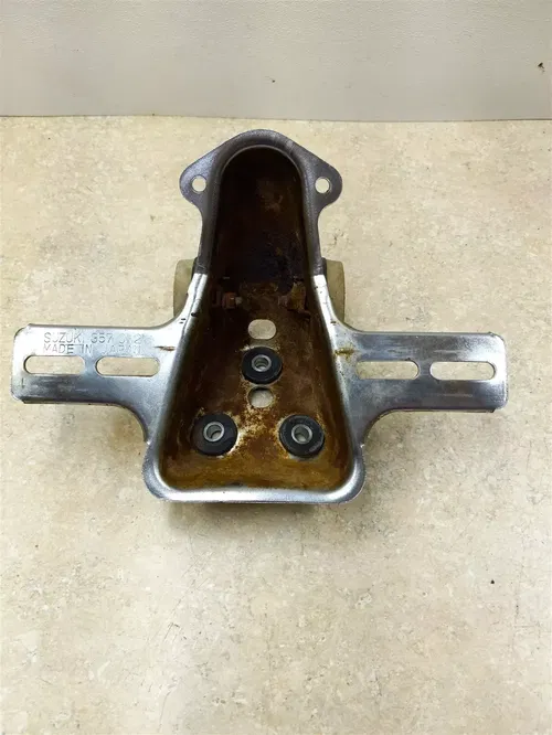 Suzuki 350 T350 REBEL Rear Taillight Bracket Unit 1969 PA AP-186
