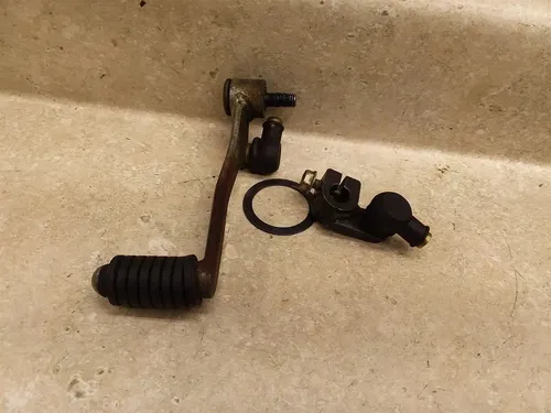 Yamaha 850 TDM TDM850 Engine Gear Shifter Linkage 1992 AP-211