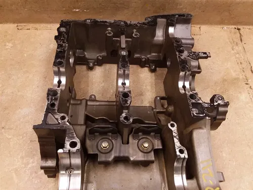 Yamaha 850 TDM TDM850 Engine Bottom Crankcase 1992 AP-211