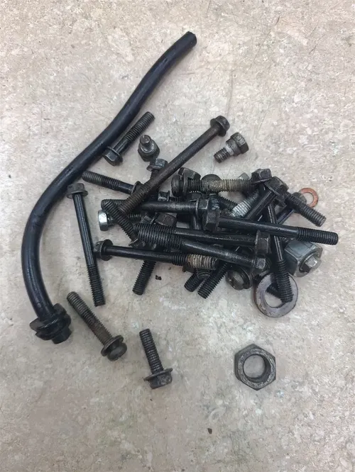 Honda 80 CR CR80-R Engine Misc Case bolts 1993 1994 1995 AP-114 PA