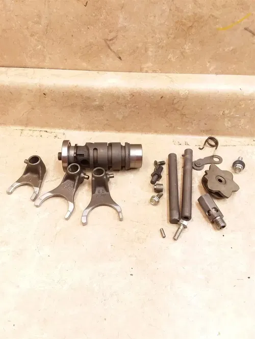 Honda 450 CMX CMX450 REBEL Engine Shift Forks & Drum Hardware 1986 1987
