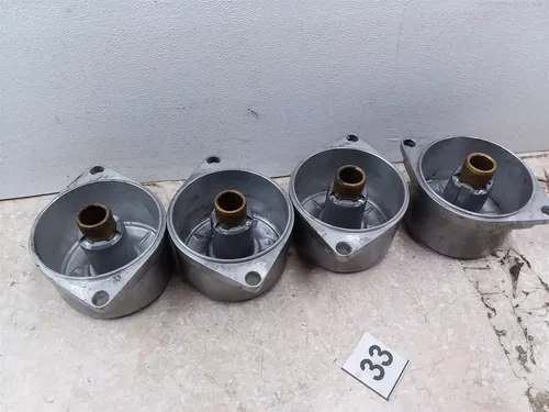 Honda CB650 CB900 CB750 Carburetor Nice Top Covers Set 1981 1982 #33 UO AP-423