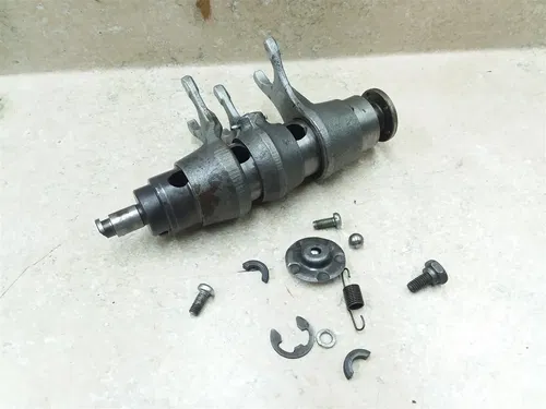Yamaha 200 CS3-C Scrambler Engine Shift Drums Forks 1971 PA AP-408