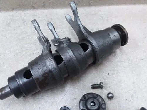 Yamaha 200 CS3-C Scrambler Engine Shift Drums Forks 1971 PA AP-408