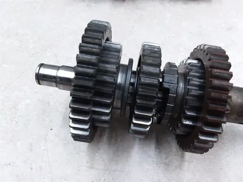 Yamaha 250 DT1 Engine Countershaft Transmission Gears 1969 1970 1971 AP-256