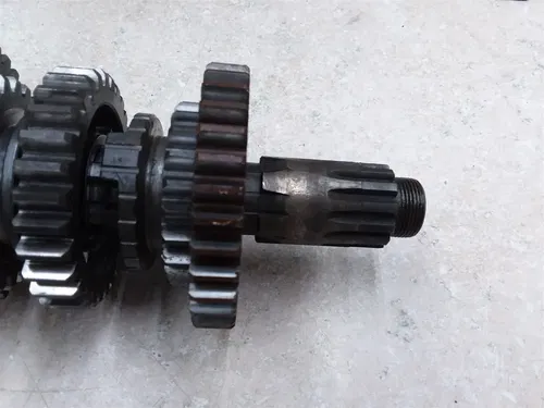 Yamaha 250 DT1 Engine Countershaft Transmission Gears 1969 1970 1971 AP-256
