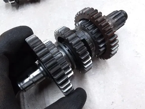 Yamaha 250 DT1 Engine Countershaft Transmission Gears 1969 1970 1971 AP-256