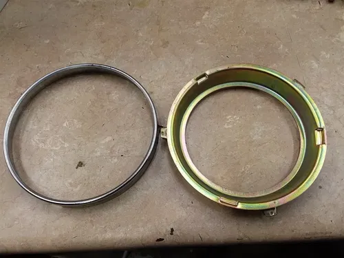 Kawasaki 1000 KZ1000-A Inner headlight Mount Ring Hardware 1977 1978 PA AP-305