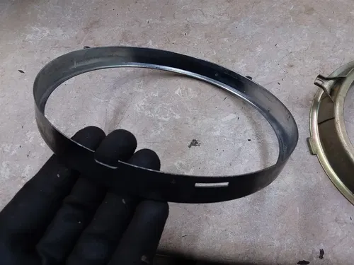 Kawasaki 1000 KZ1000-A Inner headlight Mount Ring Hardware 1977 1978 PA AP-305
