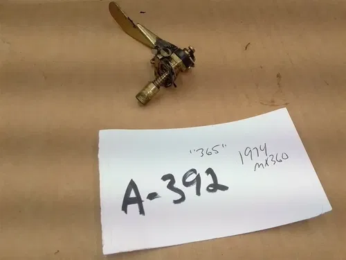 Yamaha "365" 360 MX MX360 Engine Carburetor Chock Lever A-392