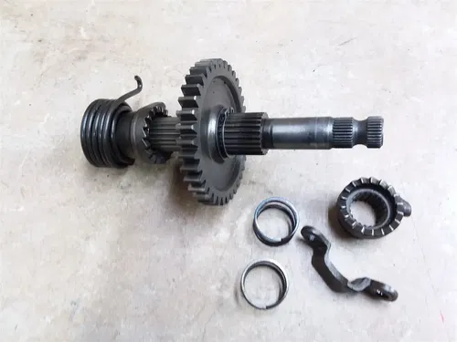 Honda XL500-S Engine Good Kickstarter Spindle Shaft 1979 PA AP-430