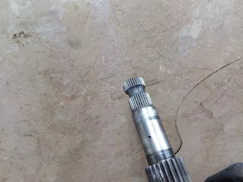 Honda XL500-S Engine Good Kickstarter Spindle Shaft 1979 PA AP-430