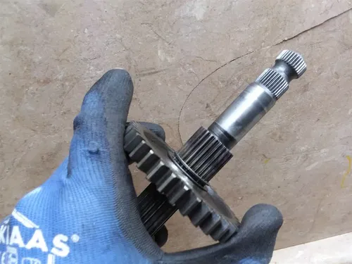 Honda XL500-S Engine Good Kickstarter Spindle Shaft 1979 PA AP-430