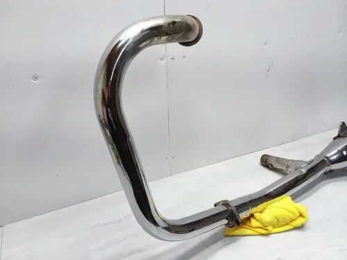 SUZUKI VX-800 1990 VX800 LEFT EXHAUST MUFFLER PIPE PA AP-209