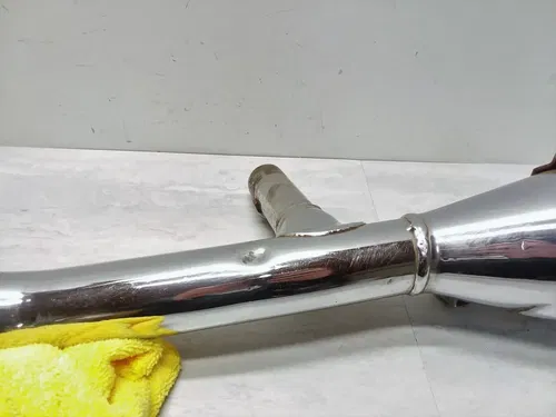 SUZUKI VX-800 1990 VX800 LEFT EXHAUST MUFFLER PIPE PA AP-209