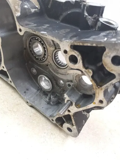 Yamaha 360 MX MX360 Engine RIGHT Crankcase 1974 PA AP-154