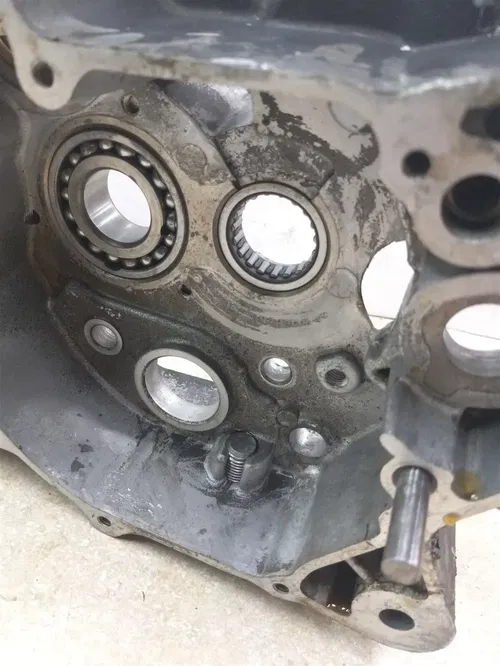 Yamaha 360 MX MX360 Engine RIGHT Crankcase 1974 PA AP-154
