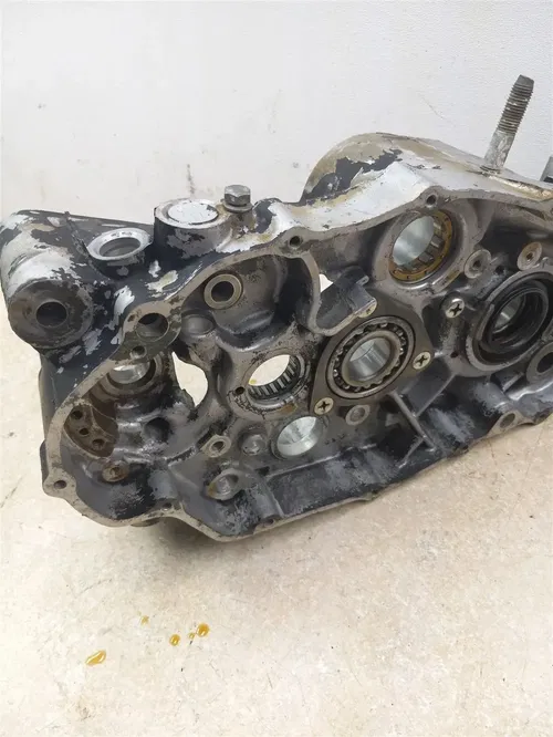 Yamaha 360 MX MX360 Engine RIGHT Crankcase 1974 PA AP-154