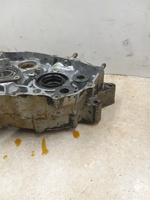 Yamaha 360 MX MX360 Engine RIGHT Crankcase 1974 PA AP-154