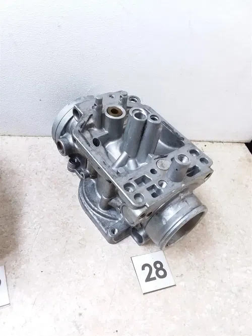 Honda CB650-Custom Carburetor Left Outside Body 1981 1982 # 28 UO AP-423