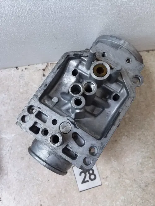 Honda CB650-Custom Carburetor Left Outside Body 1981 1982 # 28 UO AP-423