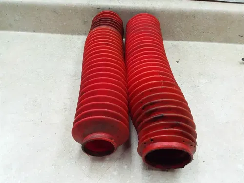 Honda 600 XR XR600-R 1985 1986 Front Fork Boots Covers PA AP-258