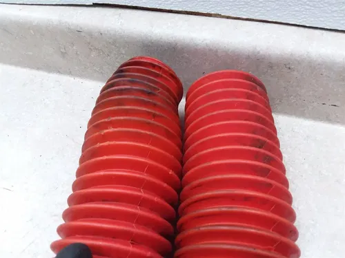 Honda 600 XR XR600-R 1985 1986 Front Fork Boots Covers PA AP-258