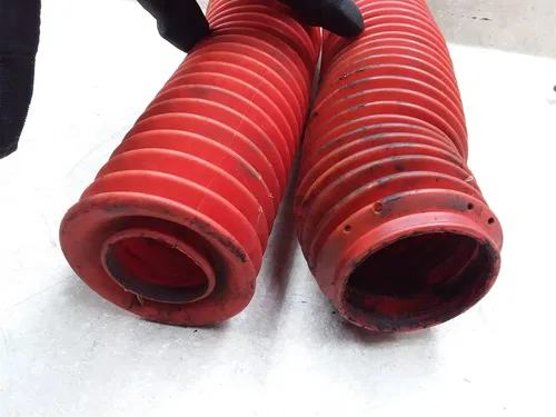 Honda 600 XR XR600-R 1985 1986 Front Fork Boots Covers PA AP-258