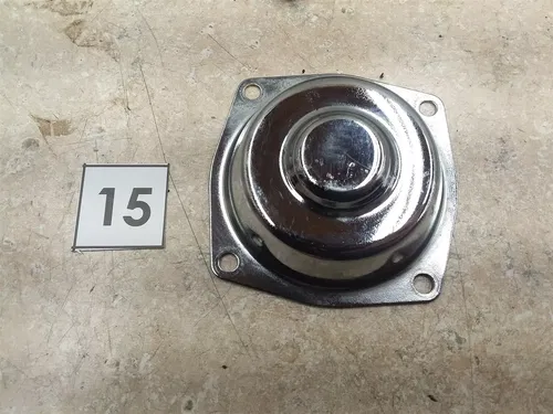 Yamaha 700 MAXIM X XJ700-X Carburetor Cap Chrome Cover 1985 1986 #15 UO AP-350