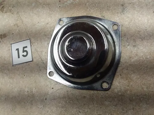 Yamaha 700 MAXIM X XJ700-X Carburetor Cap Chrome Cover 1985 1986 #15 UO AP-350