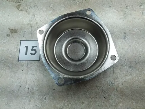 Yamaha 700 MAXIM X XJ700-X Carburetor Cap Chrome Cover 1985 1986 #15 UO AP-350