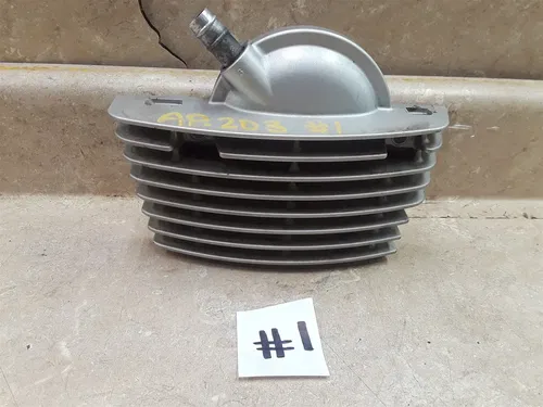 Yamaha 1100 VSTAR CUSTOM XVS Engine Head Finned Cover #1 2003 2004 PA AP-203