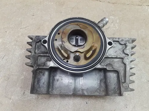 Yamaha 1100 VSTAR CUSTOM XVS Engine Head Finned Cover #1 2003 2004 PA AP-203