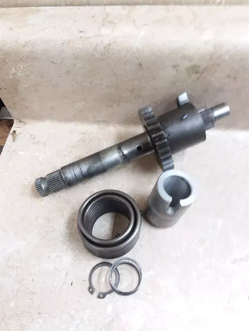 Honda 80 XL80-S Engine Kickstarter Spindle Shaft 1980 1981 PA AP-415