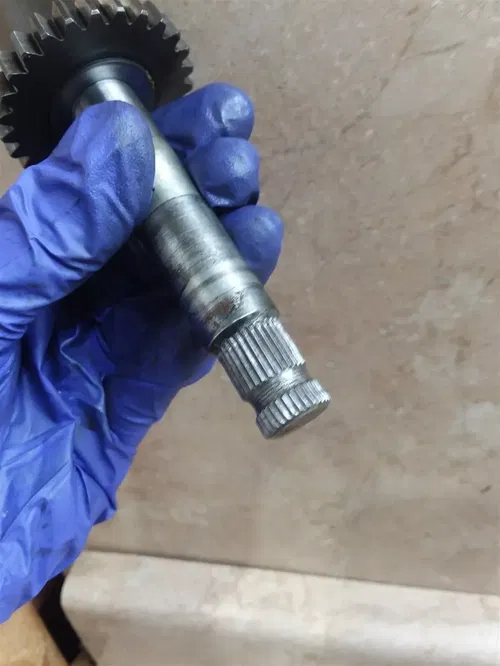 Honda 80 XL80-S Engine Kickstarter Spindle Shaft 1980 1981 PA AP-415