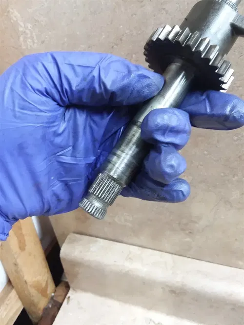 Honda 80 XL80-S Engine Kickstarter Spindle Shaft 1980 1981 PA AP-415