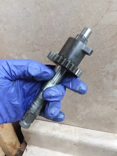 Honda 80 XL80-S Engine Kickstarter Spindle Shaft 1980 1981 PA AP-415