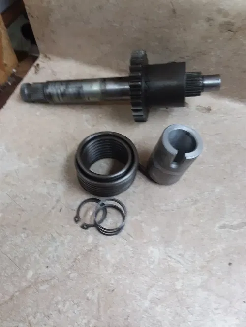 Honda 80 XL80-S Engine Kickstarter Spindle Shaft 1980 1981 PA AP-415