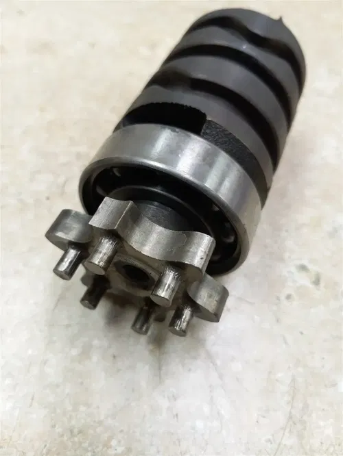 Yamaha TY250 TRIALS Engine Shift Drum Forks PA 1989 AP-192