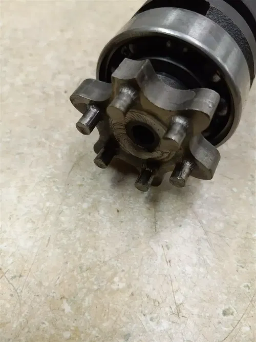 Yamaha TY250 TRIALS Engine Shift Drum Forks PA 1989 AP-192