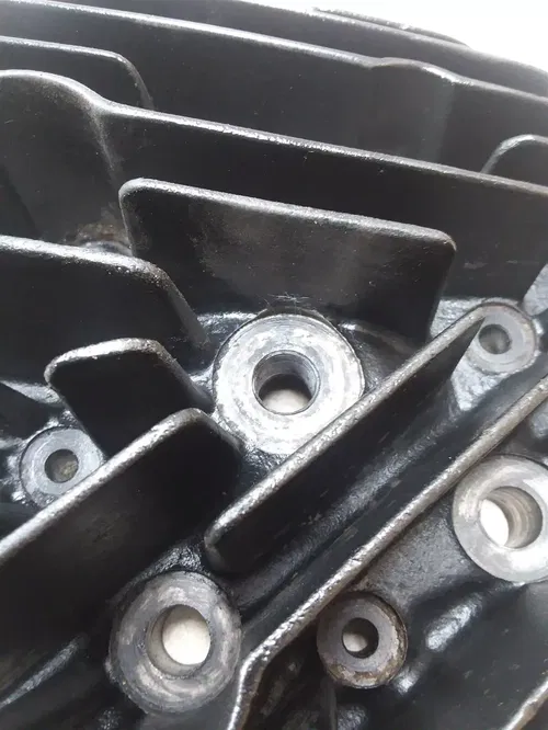Honda 250 CR ELSINORE CR250-M Engine Cylinder Head 1973 1974 PA AP-