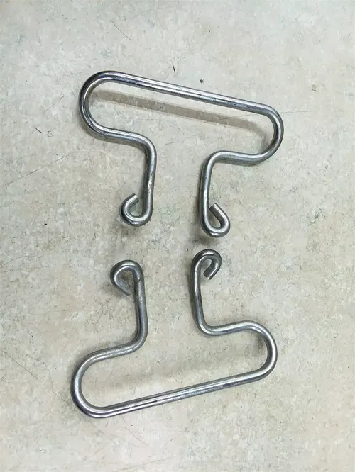 Honda CB750-SC NIGHTHAWK Exhaust Brackets Set 1995 1996 PA AP-198