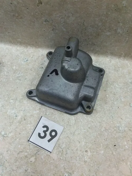 Honda CB650SC Nighthawk Carburetor Nice Left Float Bowl 1983-1985 #39 SA AP-414