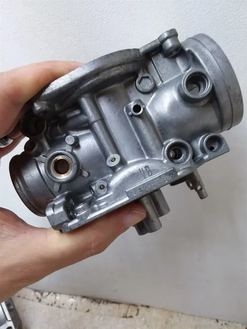 Honda CB650-Custom Carburetor LEFT Inside Body 1981 1982 #29 UO AP-423