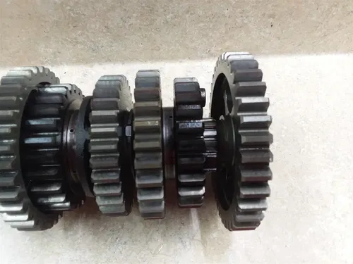 Yamaha R6-S R6S Engine Countershaft Transmission Gears 2008 2009 UO AP-383