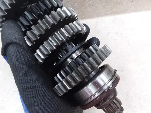 Yamaha R6-S R6S Engine Countershaft Transmission Gears 2008 2009 UO AP-383